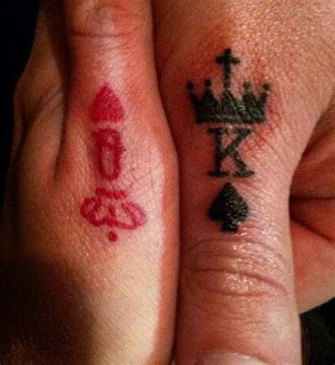 51 king and queen tattoos for couples page 5 of 5 stayglam