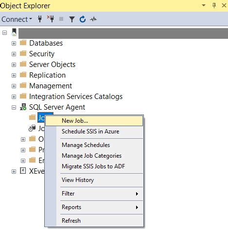 Ejecución de paquetes SSIS mediante el agente de Instancia administrada de Azure SQL Azure