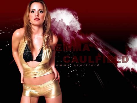 Emma Caulfield In Gold Leather Sexy Glamour Model Actress Fame