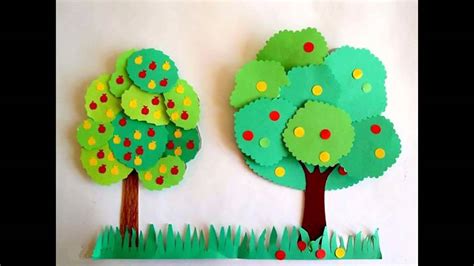 Construction Paper Crafts Project Ideas For Kids Youtube