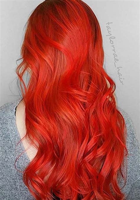 100 Badass Red Hair Colors Auburn Cherry Copper