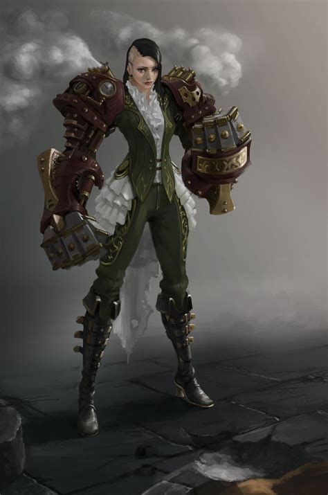 Steam Punk Lee Dong Sub On Artstation At
