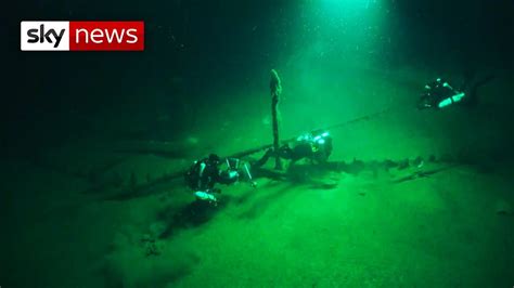 Worlds Oldest Intact Shipwreck Discovered