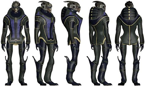 Garrus Vakarian Mass Effect 2 Character Profile