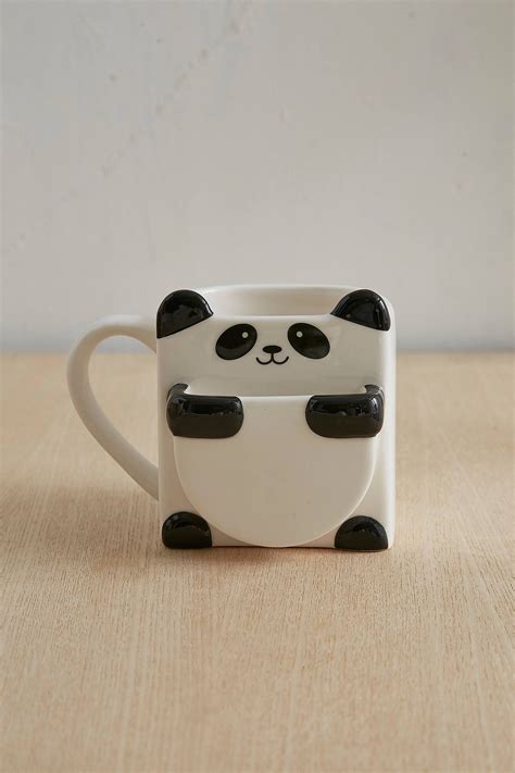 Panda Hug Mug Urban Outfitters Panda Urban