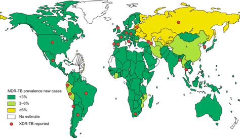 the global prevalence of multidrug resistant tuberculosis mdr tb download scientific diagram