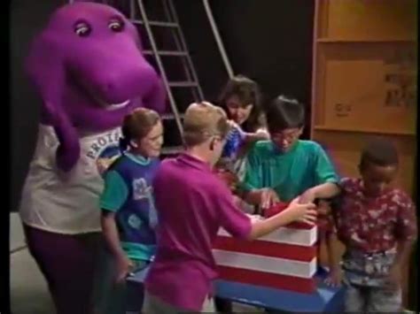 Barney Backyard Gang Cast Opening Closing To Barney T