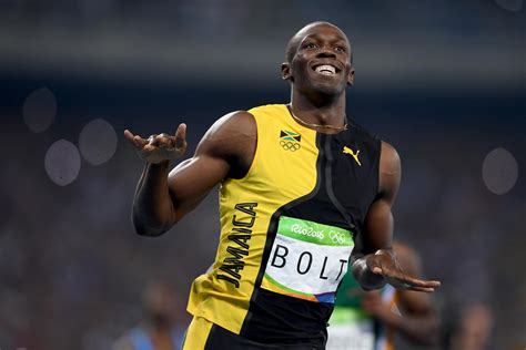 Usain Bolt Wins Gold Medal In Rio 2016 Olympics 100m Final London