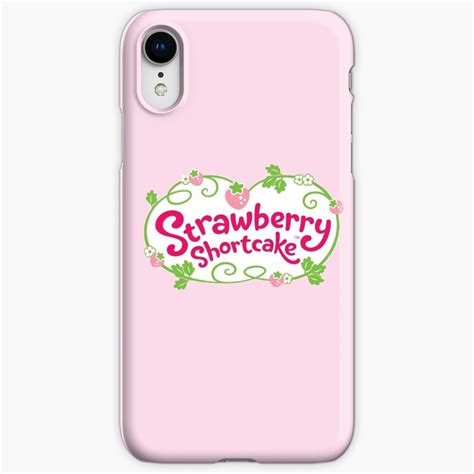Strawberry Shortcake Iphone Case And Cover By Valerodc Redbubble