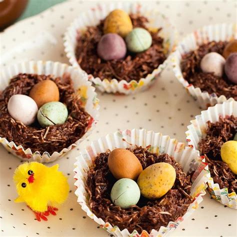 Easy Easter Nests Recipe By Gbbo Contestant Miranda Gore