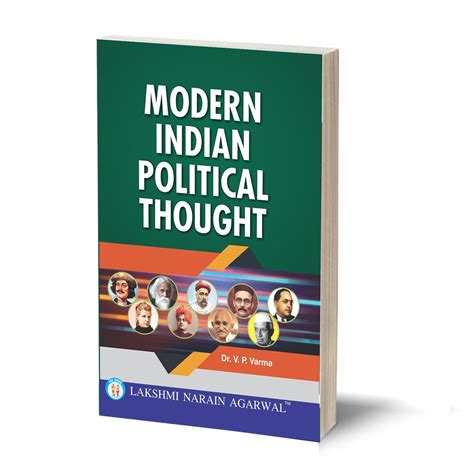 Modern Indian Political Thought Book By Drvp Varma Lakshmi Narain