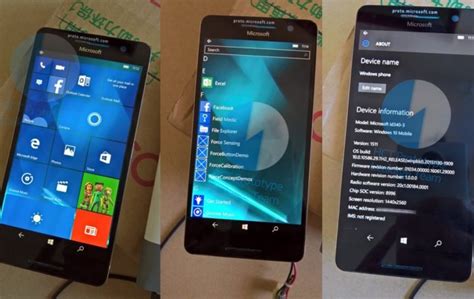 Here Is Another Look At Microsoft S Unreleased Lumia 960 Windows Phone