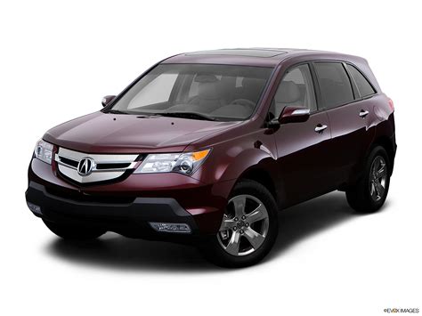 2008 Acura Mdx Sh Awd 4dr Suv Wsport And Entertainment Package