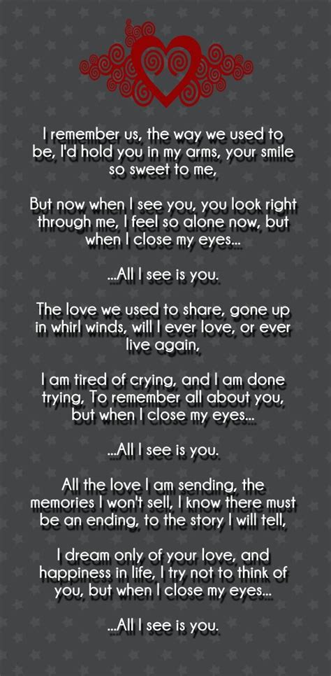 Beetlejuice was never meant for kids, but these take it to a whole new level. love poems for him short from the heart | Love poems and ...