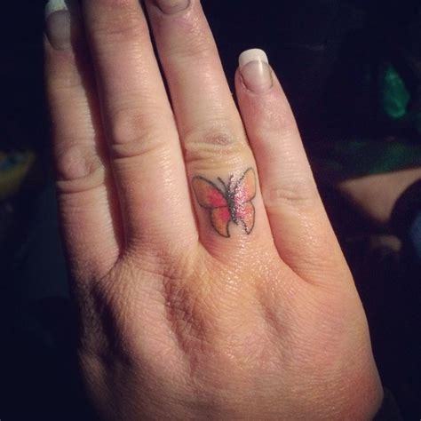 Butterfly Finger Tattoo Designs Ideas And Meaning Tattoos For You