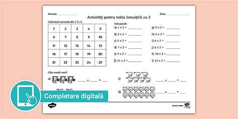 Atlas Domeniu Wrap Fise Tabla Inmultirii Clasa Ciocan Pubertate Fascina