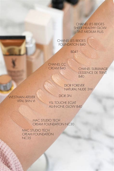 Spring Foundation Concealer Edit The Beauty Look Book