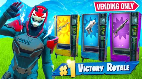 Vending machines tend to spawn most in towns and populated areas, and not in the middle of the wilderness, but there are some exceptions. VENDING MACHINE *ONLY* Challenge In Fortnite! - YouTube