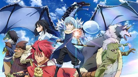 That Time I Got Reincarnated As A Slime Tv Series 2018 2021