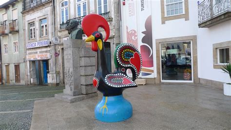 Rooster Of Barcelos From Portugal Figurine Aghipbacid