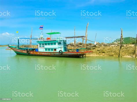 Traditional Fishing Boat By The Beach Stock Photo Download Image Now