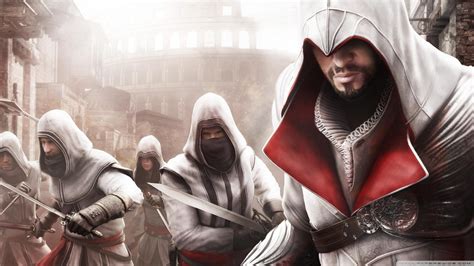 2400x1350 Assassins Creed Brotherhood Hd Desktop Wallpaper