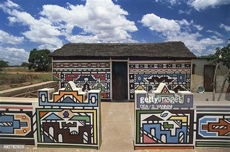 Ndebele Cultural Village Foto E Immagini Stock Getty Images