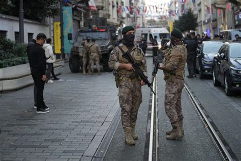 Istanbul Bombing Turkey Minister Blames Kurdish Separatists The