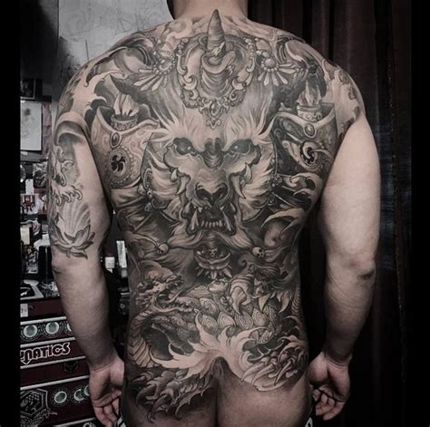 Chronic Ink Tattoo Toronto Tattoo Custom Full Back Pixiu Tattoo By Tristen Hình Xăm Xăm