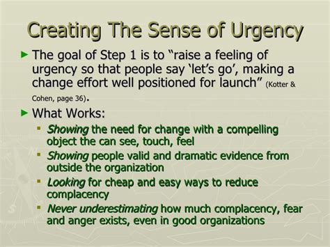 Quotes About Sense Of Urgency 72 Quotes