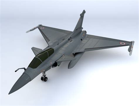 Artstation Dassault Rafael Fighter Jet 3d Model Resources