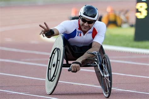 jeux paralympiques 2021 pierre fairbank le vétéran du sprint en fauteuil