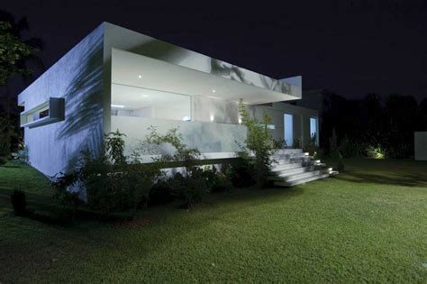 Modern White Tropical House Design Brazil Interior Design Ideas