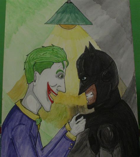 Batman Vs Joker By Elzizgador On Newgrounds