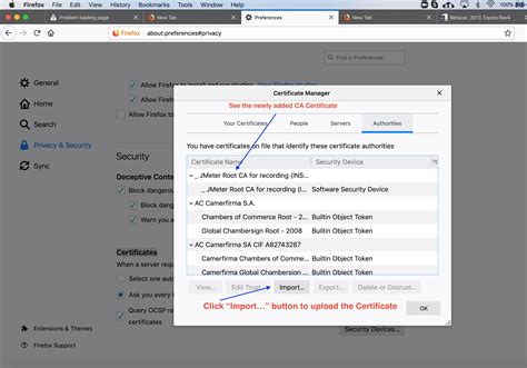 Load Testing The Proxy Server Is Refusing Connections JMeter Stack