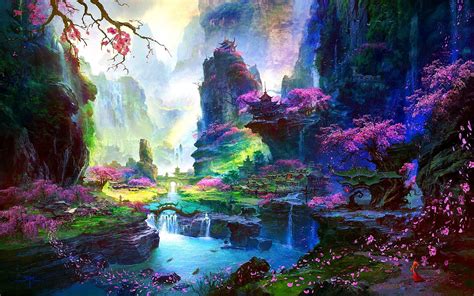 Magical Scenery Wallpapers Top Free Magical Scenery Backgrounds