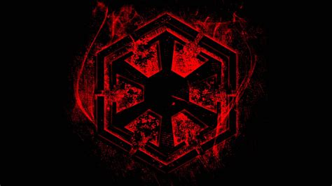 Download Star Wars Red Sith Empire Logo Wallpaper