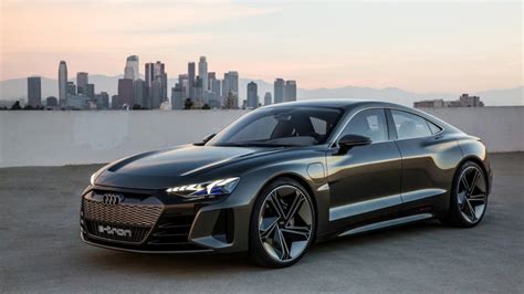 Audi Präsentiert Mit Dem E Tron Gt Concept Sein Nächstes Elektroauto