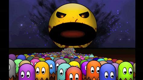 Game Over Pac Man Dubstep Remix Youtube