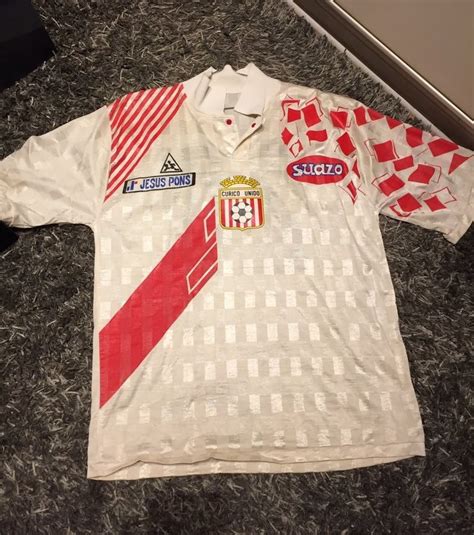 2015 panini campeonato nacional scotiabank 2015 #377 curico unido shield. Curicó Unido Home Camiseta de Fútbol 1995. Sponsored by Suazo