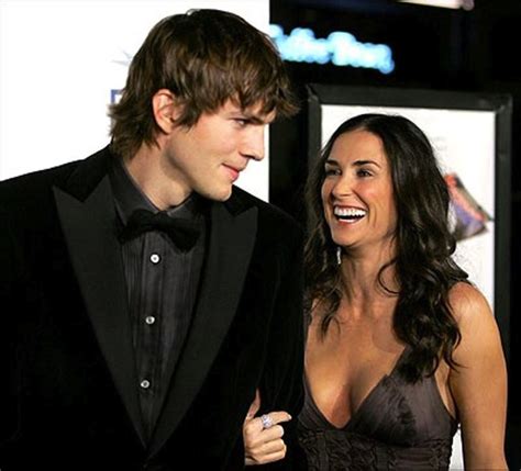 Ashton Kutcher Demi Moore Divorced Or Not Chris Stokes Blog