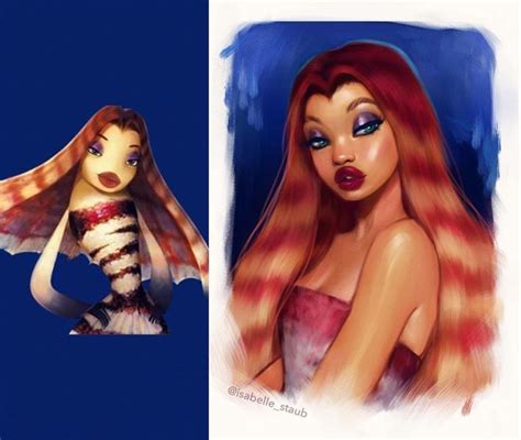 Maybe you would like to learn more about one of these? Gallery Turns Disney Animals into Humans | Modern disney characters, Disney princess drawings ...