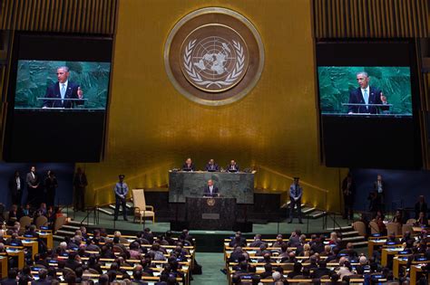 United nations general assembly — one of six principal components of the united nations and the only one in which all un members are represented. Choosing Hope: President Obama's Address to the United ...