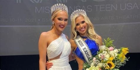 Missnews Gracie Hunt Daughter Of Chiefs Ceo Clark Hunt Wins Miss Kansas Usa