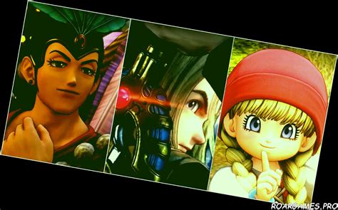 ️ Personajes De Dragon Quest Xi Clasificados Revisado Y Actualizado En Julio Del 2023