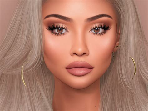 Second Life Marketplace Itgirls Genus Skin Applier Kylie Tan