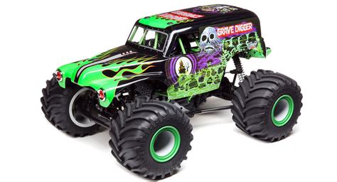 Losi Lmt Grave Digger 4wd Monster Truck