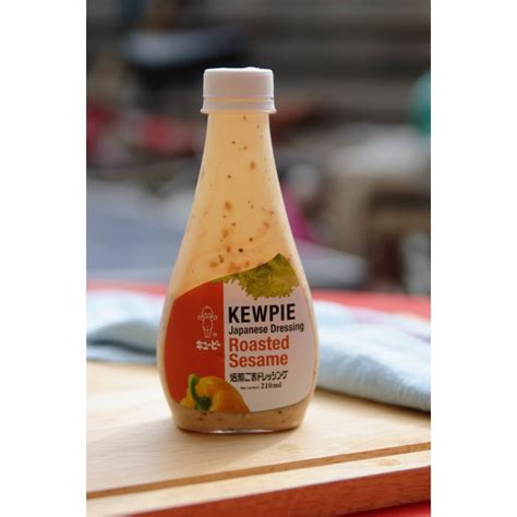 Kewpie Roasted Sesame Dressing 210ml Vietnam Shopee Philippines