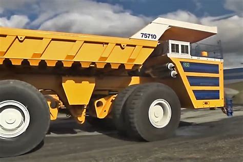 Belaz Builds Largest Dump Truck In The World