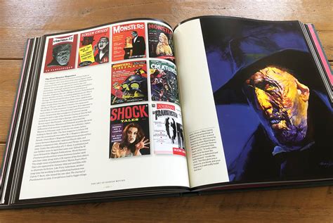 The Art Of Horror Movies An Illustrated History Book Review